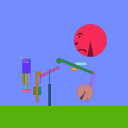 screenshot of the scene