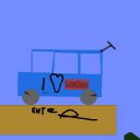 screenshot of the scene