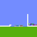 screenshot of the scene