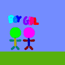 screenshot of the scene