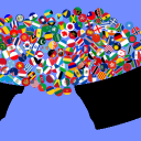 screenshot of the scene