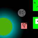 screenshot of the scene