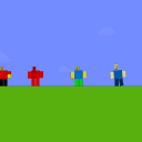 screenshot of the scene