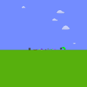 screenshot of the scene