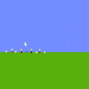 screenshot of the scene