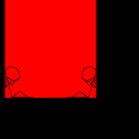 screenshot of the scene