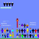 screenshot of the scene