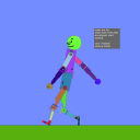 screenshot of the scene