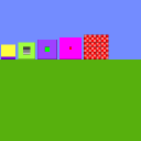 screenshot of the scene