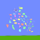 screenshot of the scene