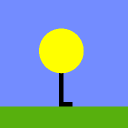 screenshot of the scene