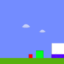 screenshot of the scene