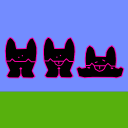 screenshot of the scene