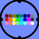 screenshot of the scene