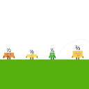 screenshot of the scene