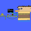 screenshot of the scene