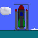 screenshot of the scene