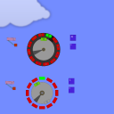 screenshot of the scene