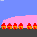 screenshot of the scene