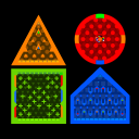 screenshot of the scene