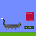 screenshot of the scene