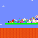 screenshot of the scene