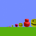 screenshot of the scene