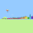 screenshot of the scene