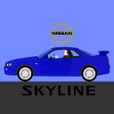 screenshot of the scene