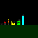 screenshot of the scene