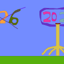 screenshot of the scene