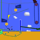 screenshot of the scene