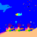 screenshot of the scene