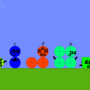 screenshot of the scene