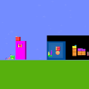 screenshot of the scene