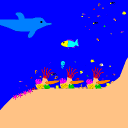 screenshot of the scene