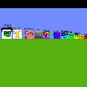 screenshot of the scene