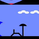 screenshot of the scene