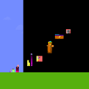 screenshot of the scene