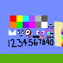 screenshot of the scene