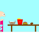 screenshot of the scene