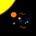 screenshot of the scene