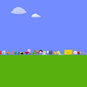 screenshot of the scene