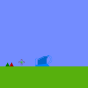 screenshot of the scene