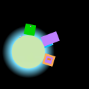 screenshot of the scene