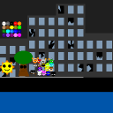 screenshot of the scene