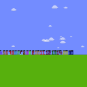 screenshot of the scene