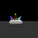 screenshot of the scene