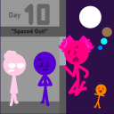 screenshot of the scene