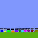 screenshot of the scene